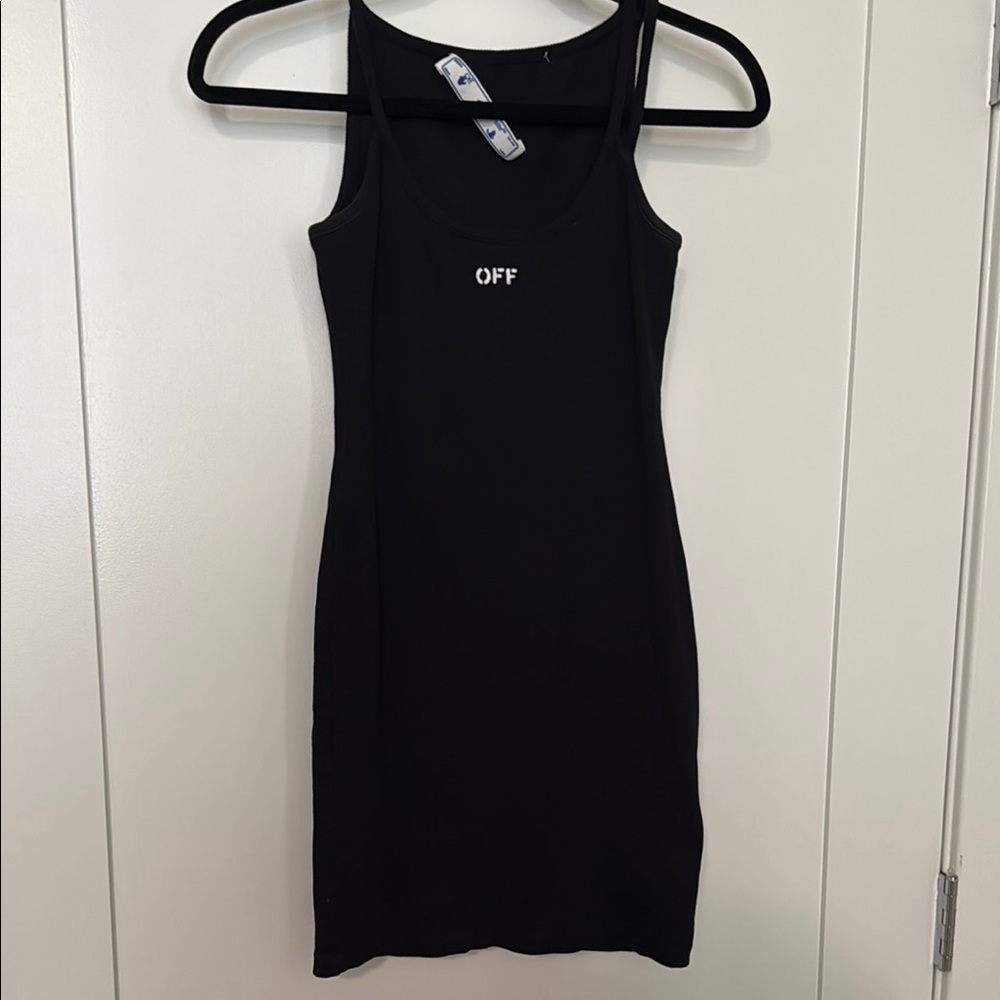 Black OFF WHITE  Dress